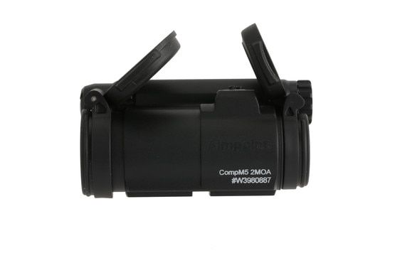 Aimpoint CompM5 Red Dot Sight with flip up caps